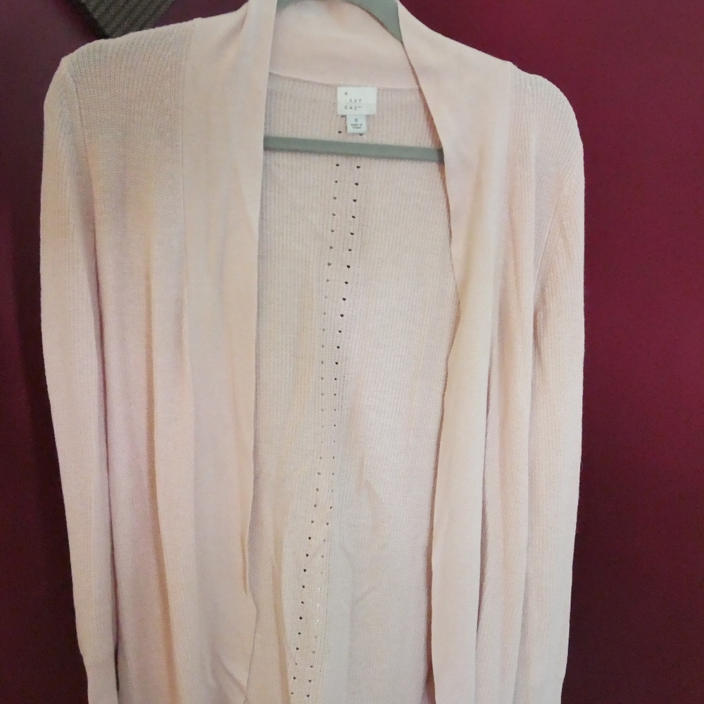 A New Day Cocoon Cardigan - Pink